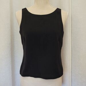 Amanda Smith Black Suit Top